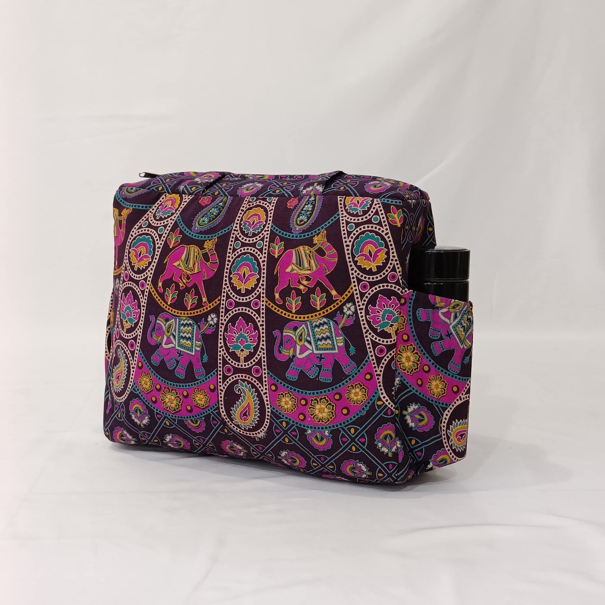 Tarde Star Pure Cotton Women's Handbag Large Tote Crossbody Shoulder Bag with Straps - Image 4