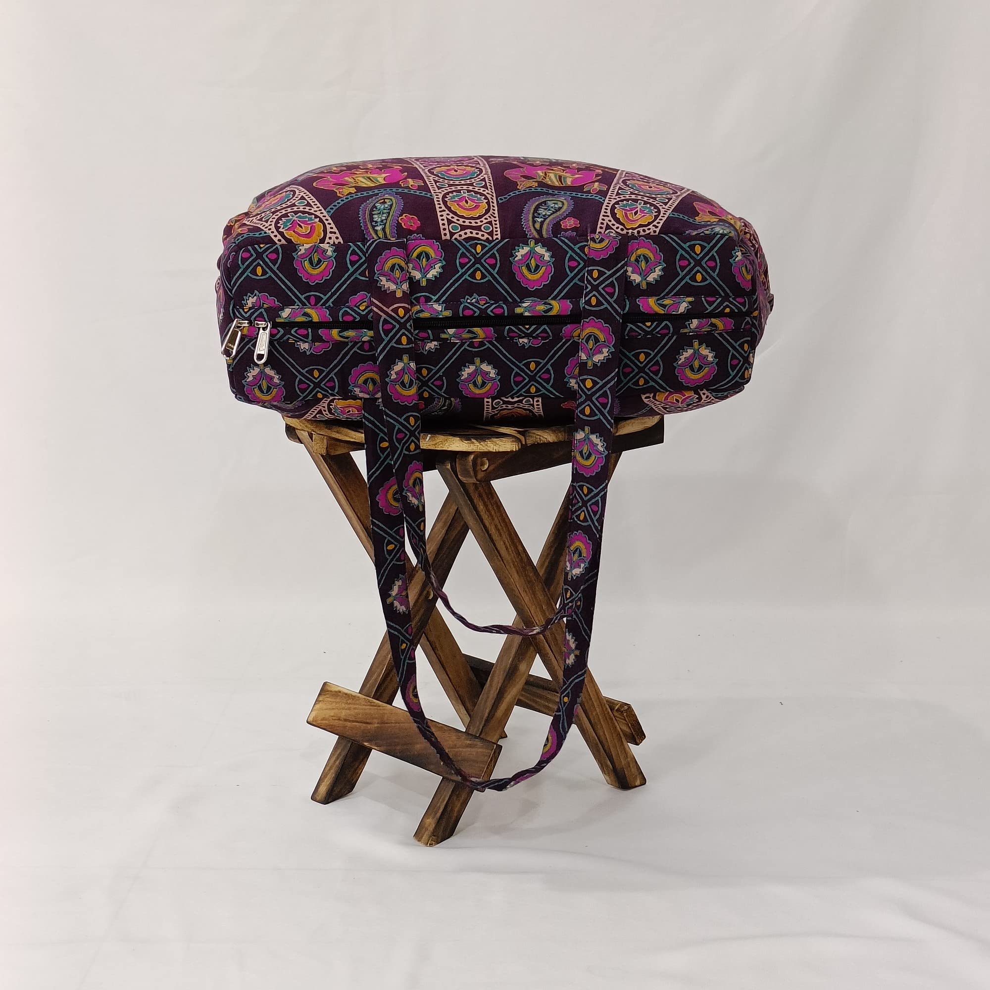 Tarde Star Pure Cotton Women's Handbag Large Tote Crossbody Shoulder Bag with Straps - Image 5