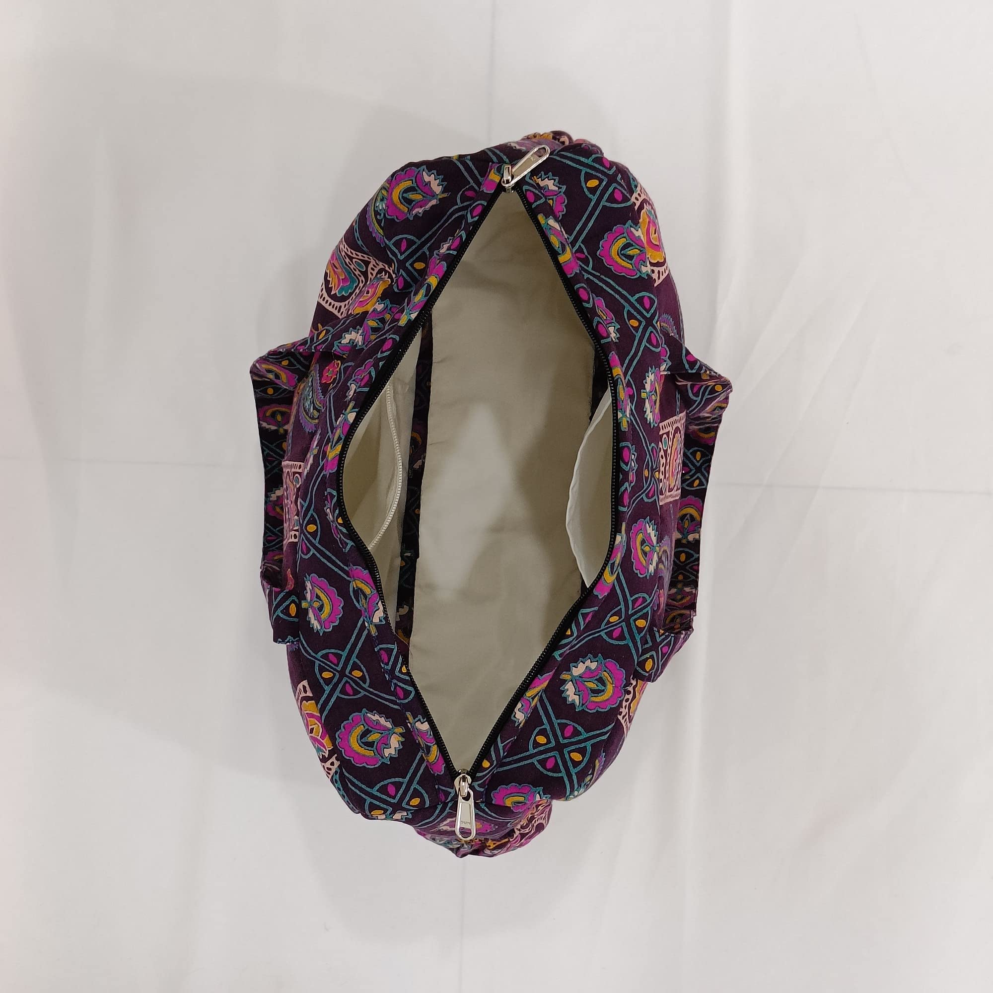 Tarde Star Pure Cotton Women's Handbag Large Tote Crossbody Shoulder Bag with Straps - Image 6