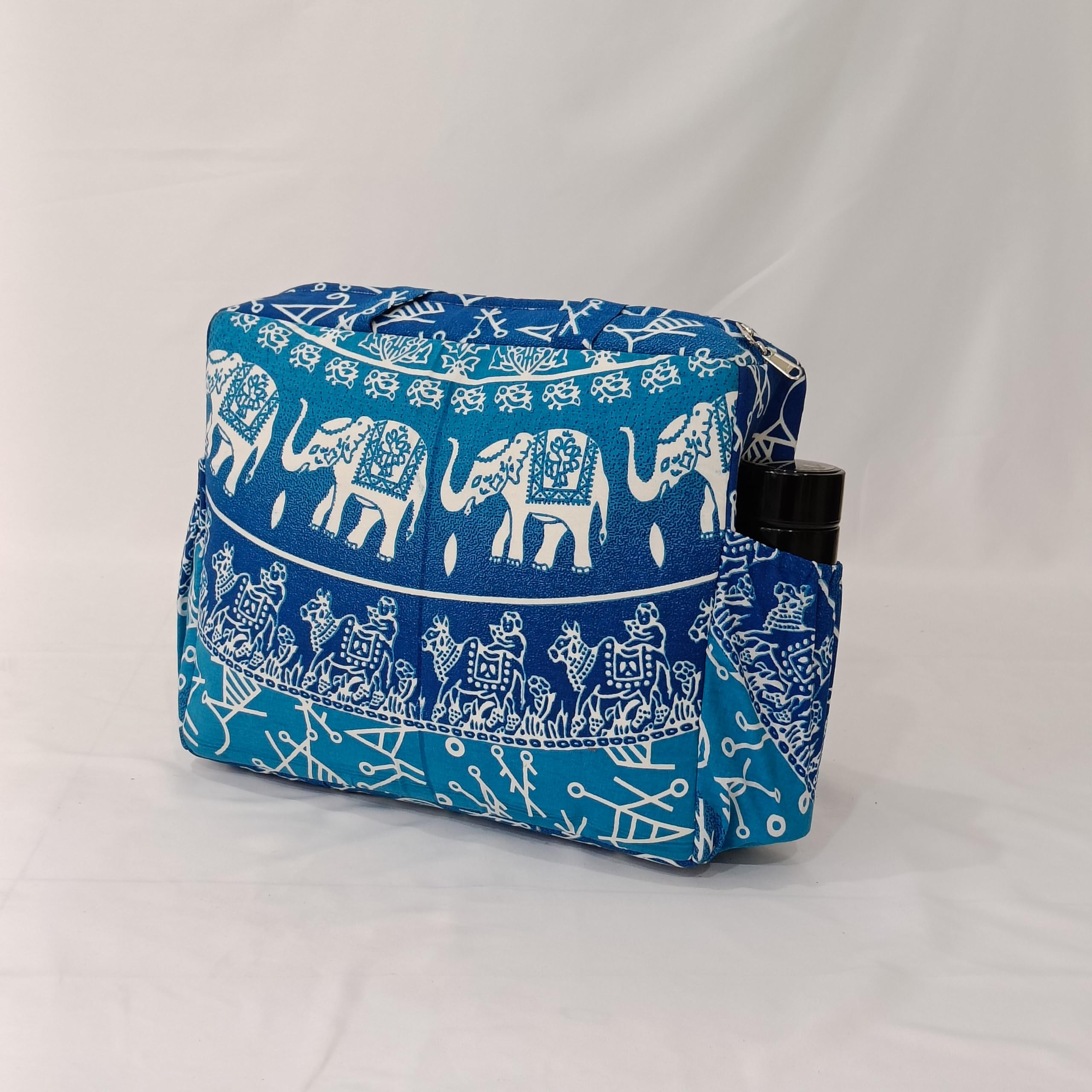 Tarde Star Pure Cotton Women's Handbag Large Tote Crossbody Shoulder Bag with Straps - Image 3