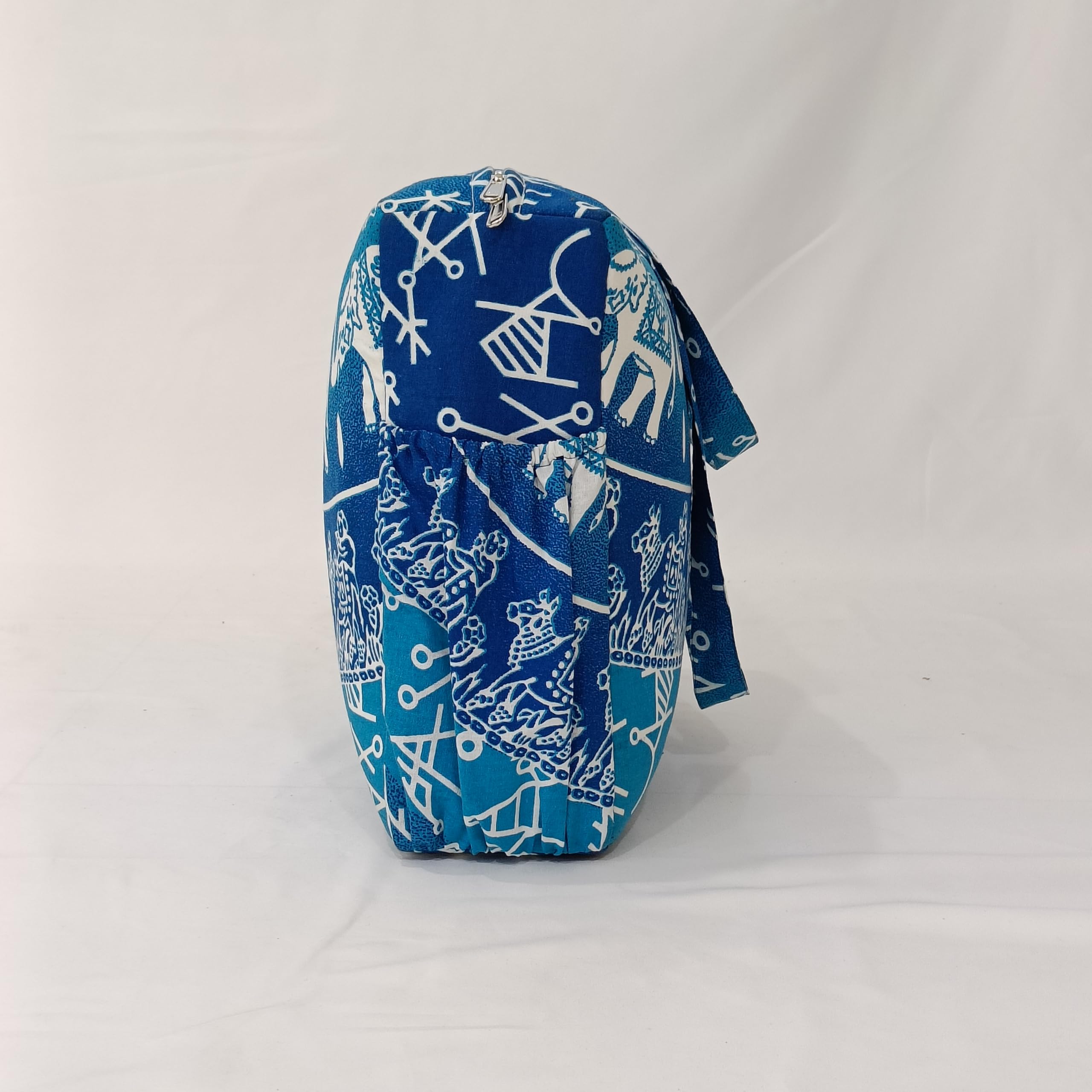 Tarde Star Pure Cotton Women's Handbag Large Tote Crossbody Shoulder Bag with Straps - Image 6