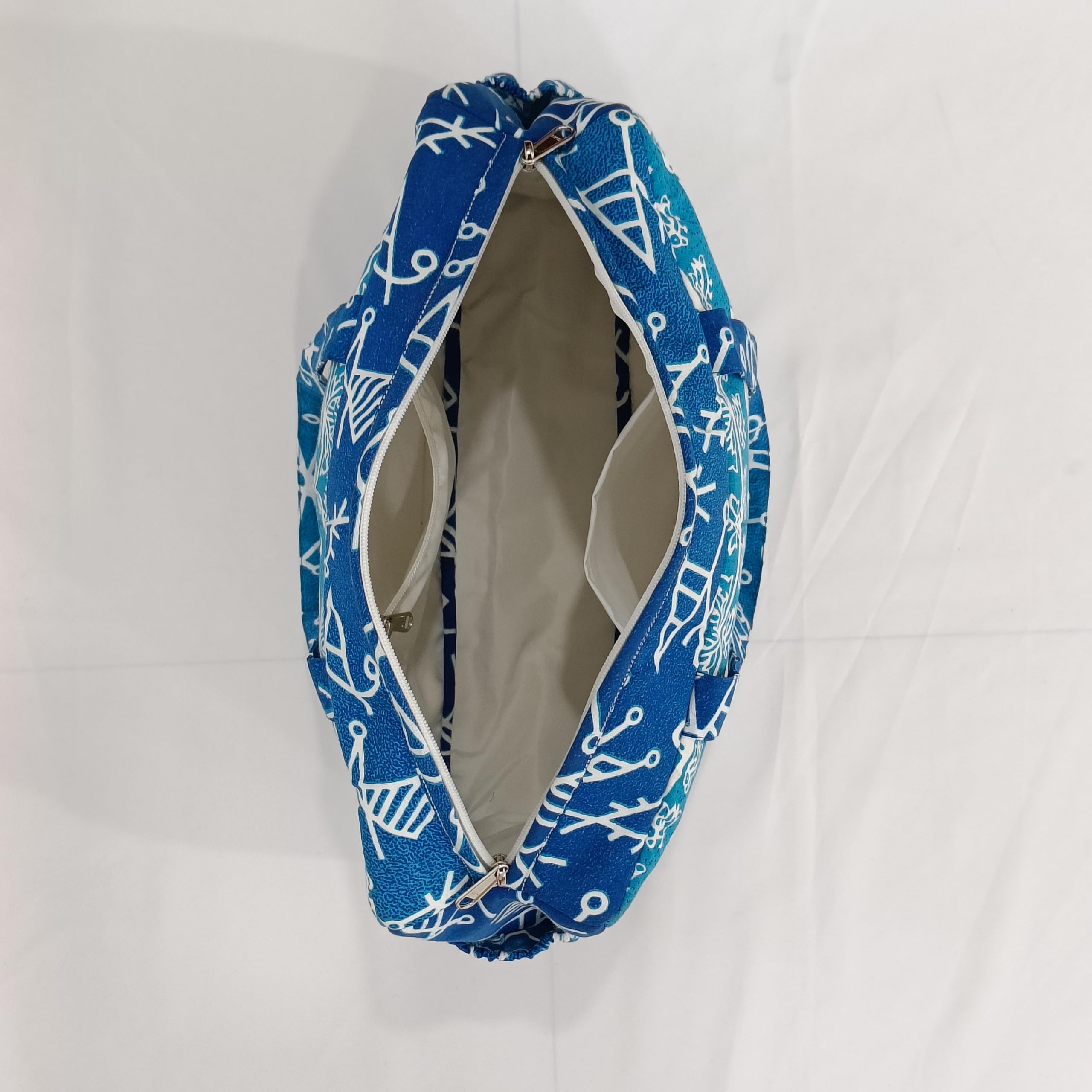 Tarde Star Pure Cotton Women's Handbag Large Tote Crossbody Shoulder Bag with Straps - Image 7