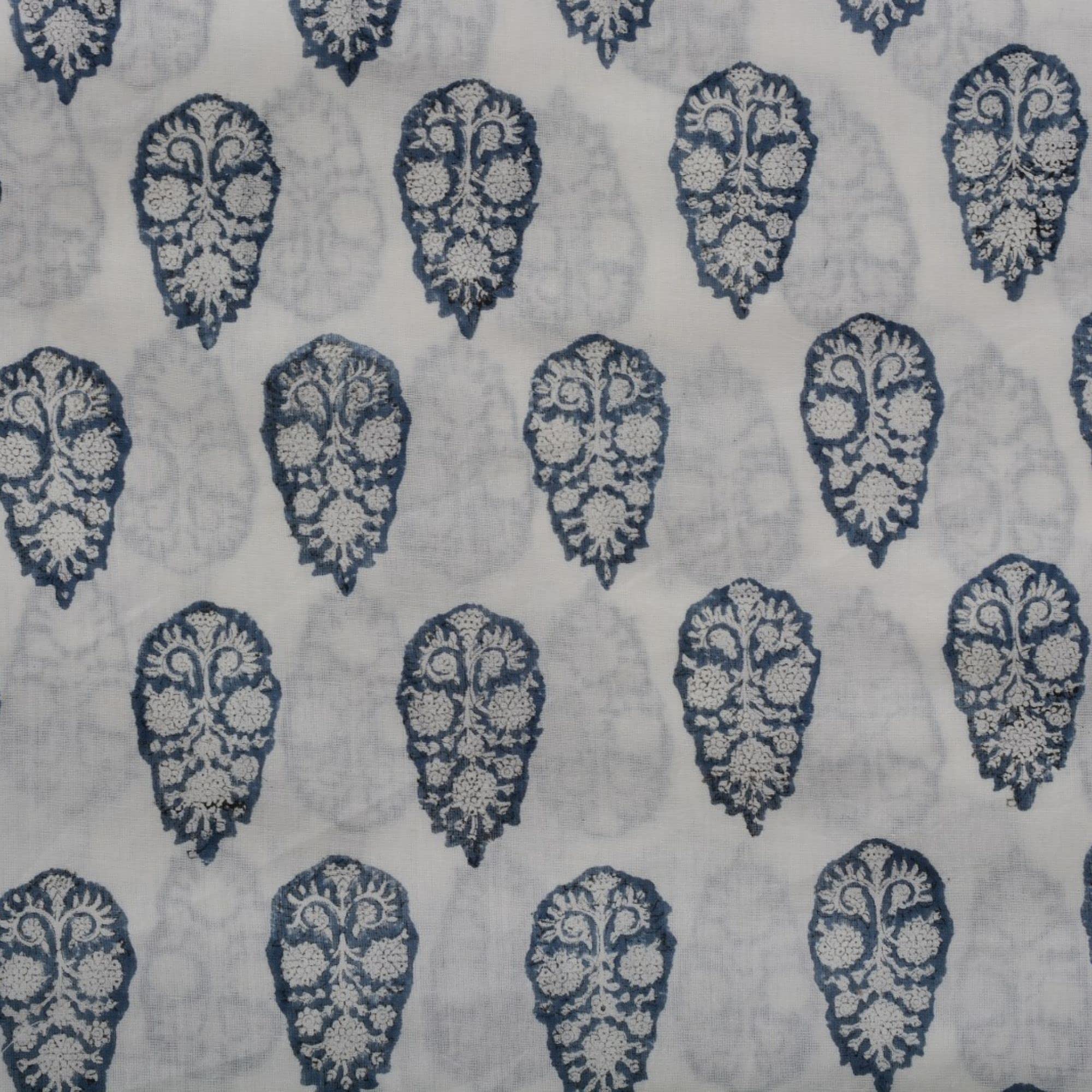 Trade Star 3 Yard Hand Block Print Fabric 100% Cotton Natural Fabric for Dressmaking Indian Ethnic for Crafting for Quilting Sewing Beautiful Crafting Textile by The Yard (Pattern 1) - Image 3