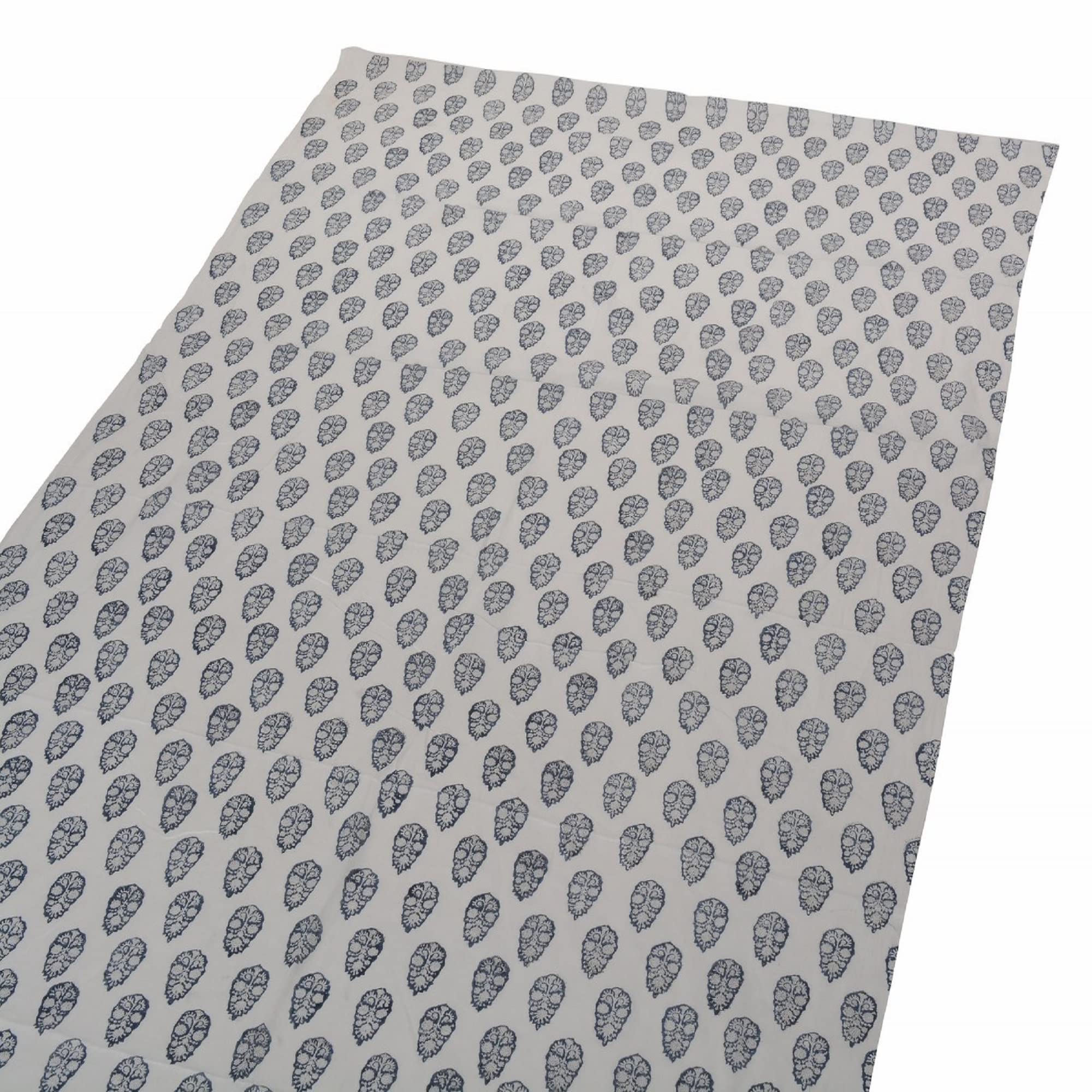 Trade Star 3 Yard Hand Block Print Fabric 100% Cotton Natural Fabric for Dressmaking Indian Ethnic for Crafting for Quilting Sewing Beautiful Crafting Textile by The Yard (Pattern 1) - Image 5