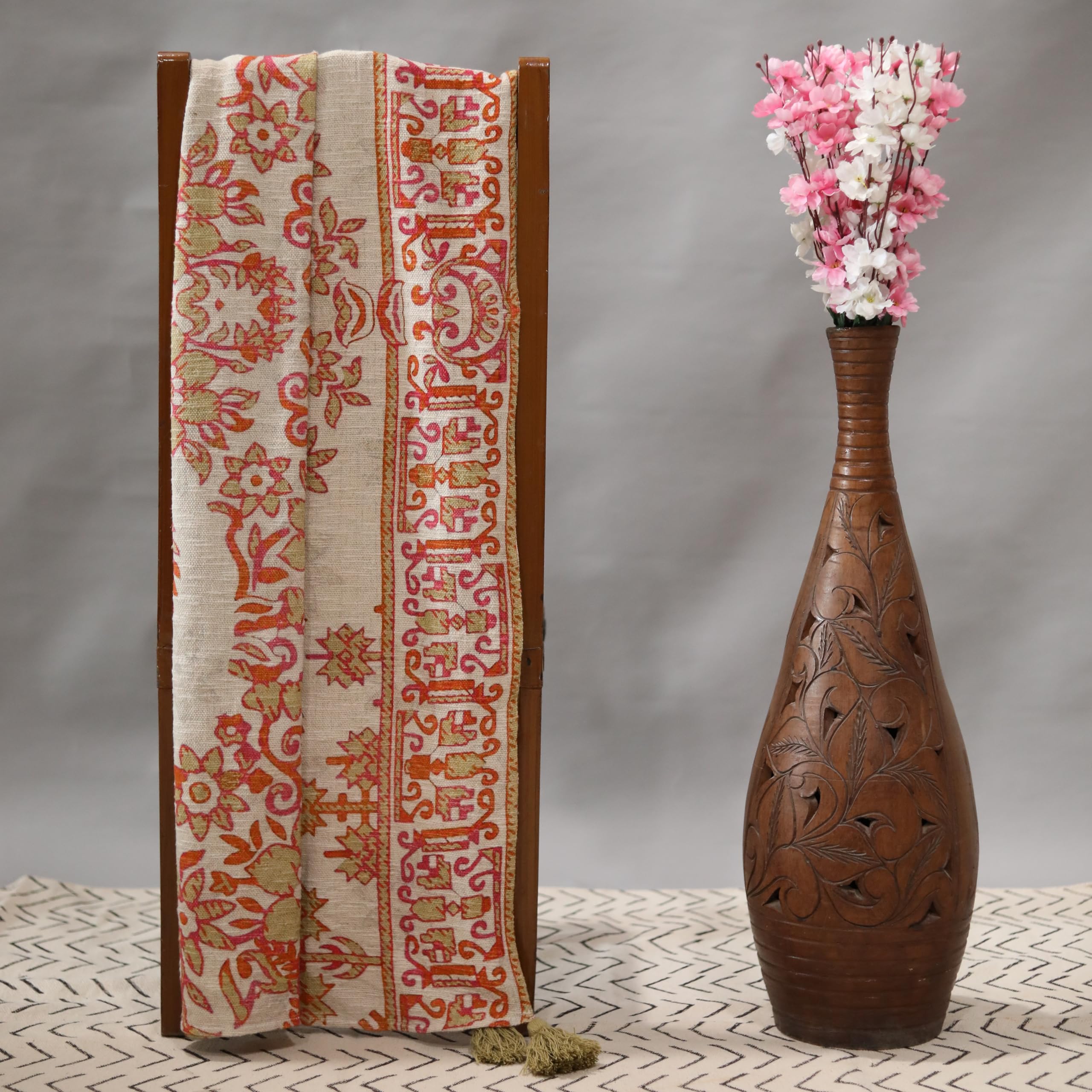 Trade Star Cozy Cotton Throw Blanket 50x70 Inches Soft Breathable & Stylish Ideal for Year-Round Comfort & Fall/Winter Use - Image 4