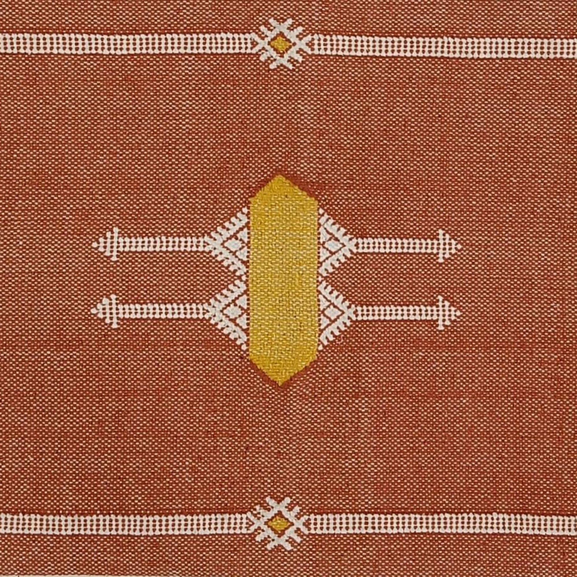 Trade Star Decorative Kilim Lumbar Hand Crafted Authentic Cushion Cover 100% Cotton Sabra Pillow Cover Long Cushion Case for Bedroom Fall Decor 14x36 Cushion Cover (Pattern - 2) - Image 3