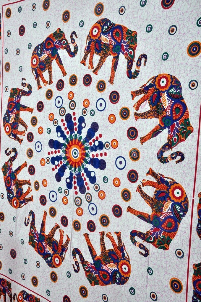 Trade Star Exports Indian Tapestry, Mandala Wall Hanging, Ombre Cotton Bedspread Queen, Bohemian Wall Decor, Boho Throw, Hippie Beach Blanket (PATTERN 22) - Image 4