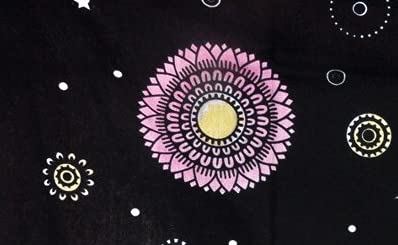 Trade Star Exports Twin Indain Mandala Tapestry Wall Art, Multi Color Hippie Tapestries Bed Spread (PATTERN 14) - Image 5