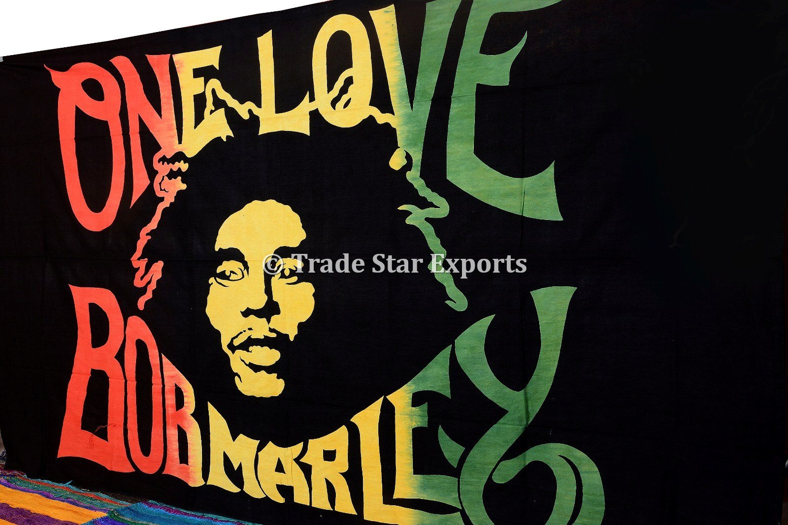 Trade Star Indian Wall Hanging Gypsy Beach Blanket for Home Decor Decorative Throw Wall Hanging Hippie Decor Tapestry Fall Decor Table Cloth Bohemian Bedding Single Boho Picnic Throw - Image 4