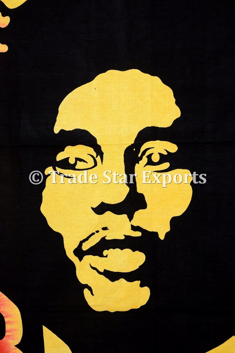 Trade Star Indian Wall Hanging Gypsy Beach Blanket for Home Decor Decorative Throw Wall Hanging Hippie Decor Tapestry Fall Decor Table Cloth Bohemian Bedding Single Boho Picnic Throw - Image 5