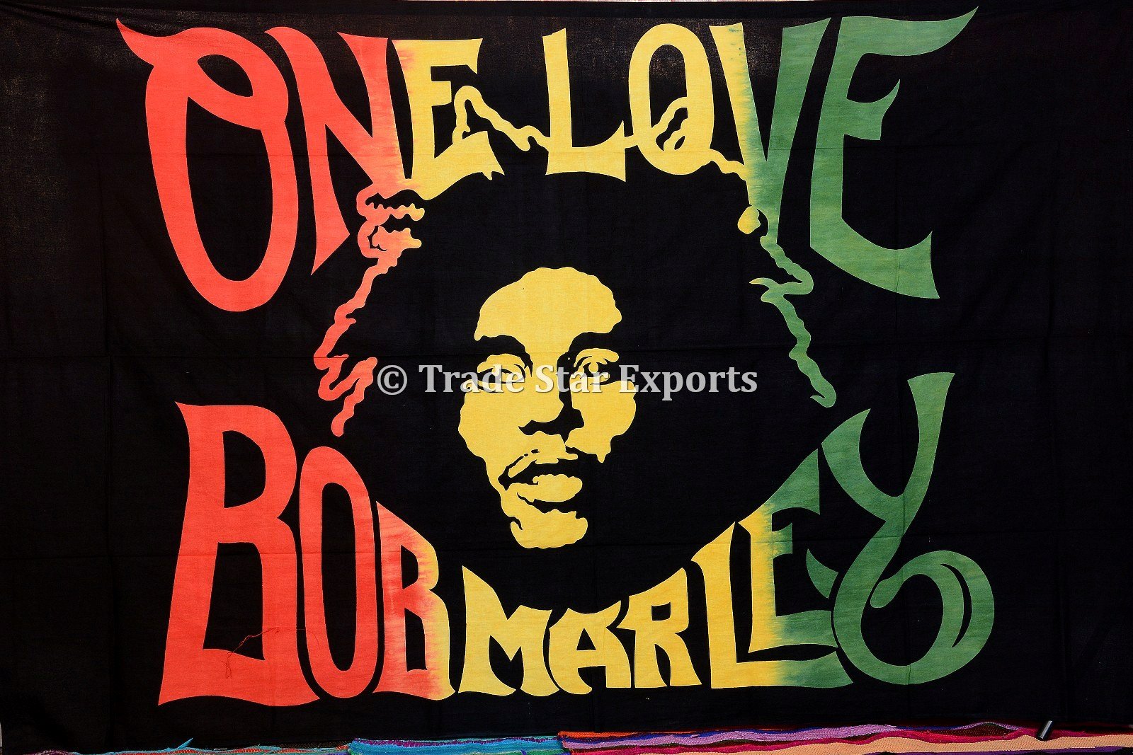 Trade Star Indian Wall Hanging Gypsy Beach Blanket for Home Decor Decorative Throw Wall Hanging Hippie Decor Tapestry Fall Decor Table Cloth Bohemian Bedding Single Boho Picnic Throw - Image 6